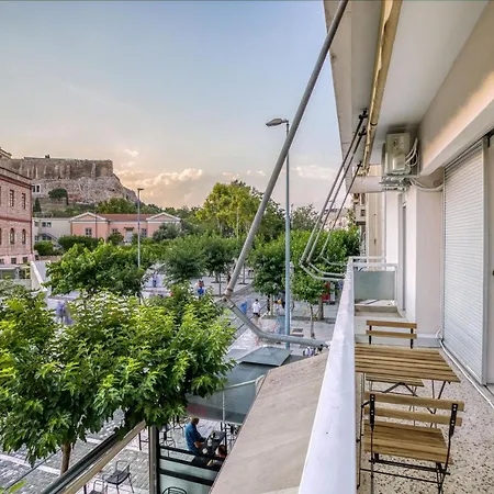 Apartment Acropolis View Elegant Athens