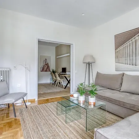 Acropolis View Elegant Apartment Athens