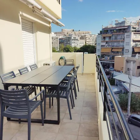 Acropolis Veranda By Yha Apartment Athens