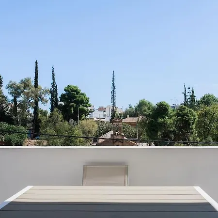 Apartament Magnificent 2br In Marousi By Upstreet Ateny