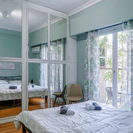 Apartment Cozy 2ba In Historic Center Athens