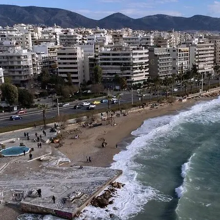 Riviera With Seaview, 15' To Acropolis Αθήνα