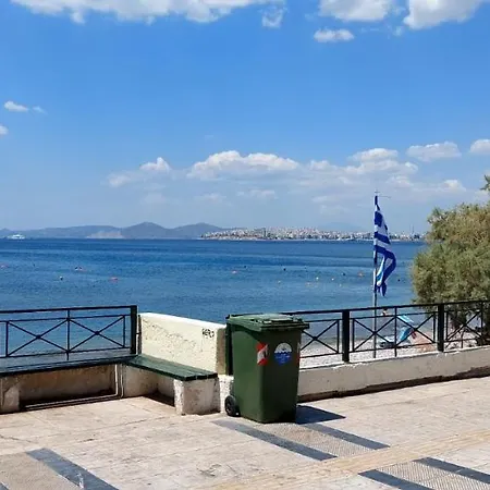 Riviera With Seaview, 15' To Acropolis Διαμέρισμα *