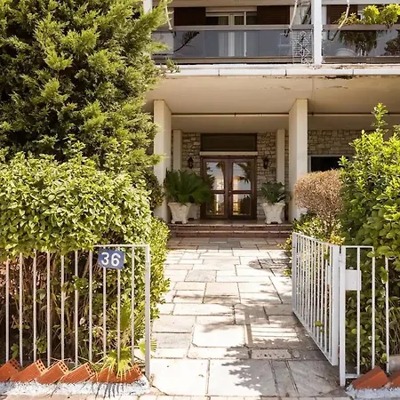 Riviera With Seaview, 15' To Acropolis * Αθήνα