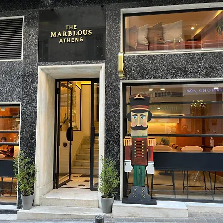 Hotel The Marblous Atenas