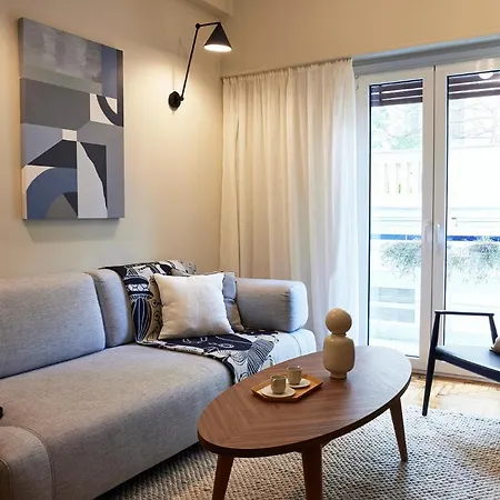 아파트 Mandra Living-kolonaki *