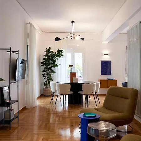 아파트 Mandra Living-kolonaki *