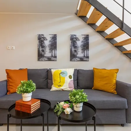Psirri Lofts Apartment Athens