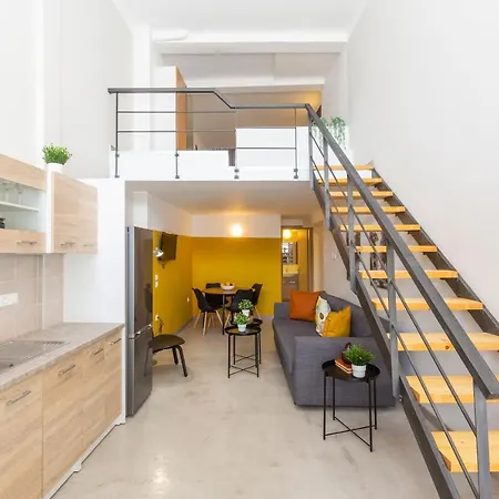 Apartment Psirri Lofts *