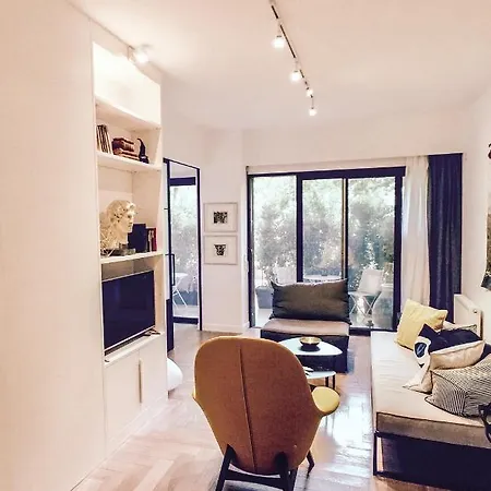 Appartement Vibrant Urban Chic Athènes