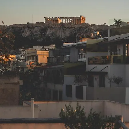 Luxury With Acropolis View Terrace And Jacuzzi In The Heart Of - Living Stone Azurite Appartement *