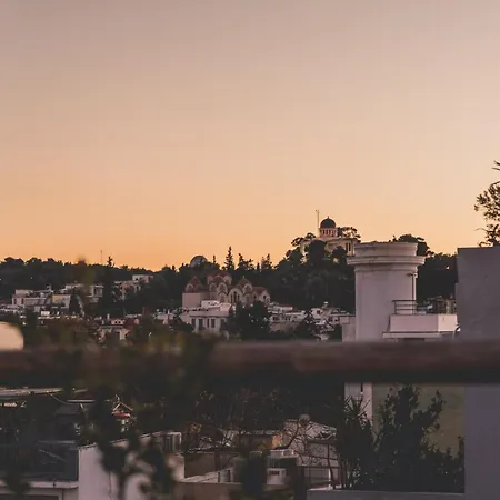 Luxury With Acropolis View Terrace And Jacuzzi In The Heart Of - Living Stone Azurite