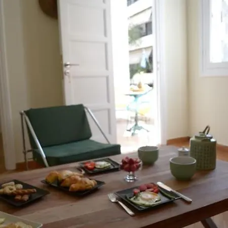 Sunny Quiet Apatment At Lycabetous Apartment