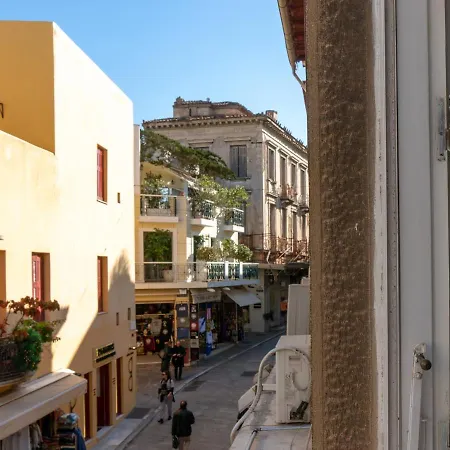 Appartement Hadrians Den In Heart Of Plaka By Jj Hospitality Athene
