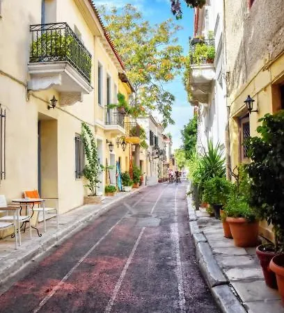 Apartamento Plaka Hill Luxury Flat Atenas