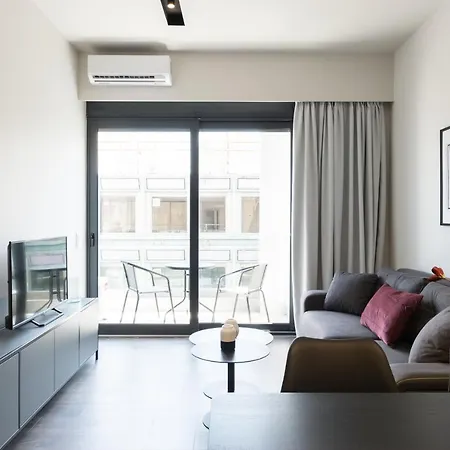 Voda Luxury #502 - Acropolis View Rooftop Διαμέρισμα *