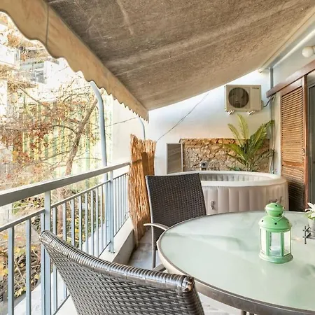 Openair Hot Tub/big Balcony/great Boutique Atenas