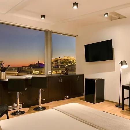 Apartamento Aria Acropolis Suites, Troulanda *