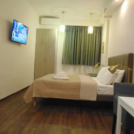 Apartment Metropolis A1-γοητευτική σουίτα Athens