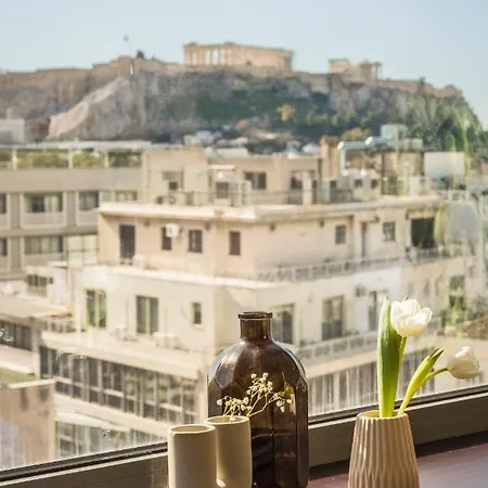 Apartamento Aria Acropolis Suites, Troulanda