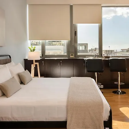 Apartamento Aria Acropolis Suites, Troulanda
