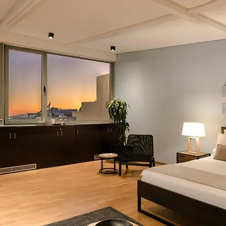 Apartamento Aria Acropolis Suites, Troulanda *