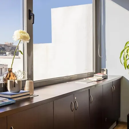 Apartamento Aria Acropolis Suites, Troulanda