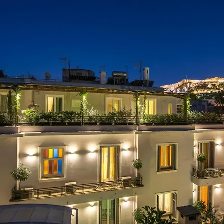 Hotel Kimon Atenas