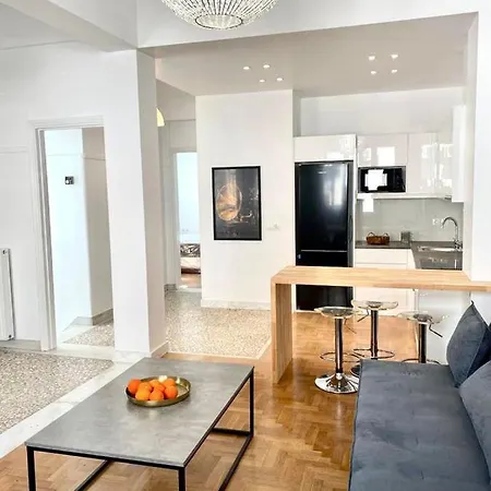 Modern 3br Maisonette With Garden 10 Min From Acropolis Apartment *