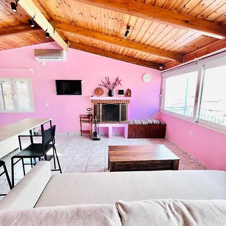 Gasthuis Sky Inn With Wonderful Acropolis View In Neos Kosmos *