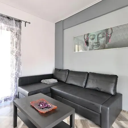 2 Level With Terrace And Acropolis View Apartment