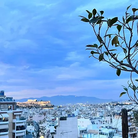 Sky Inn With Wonderful Acropolis View In Neos Kosmos Athene