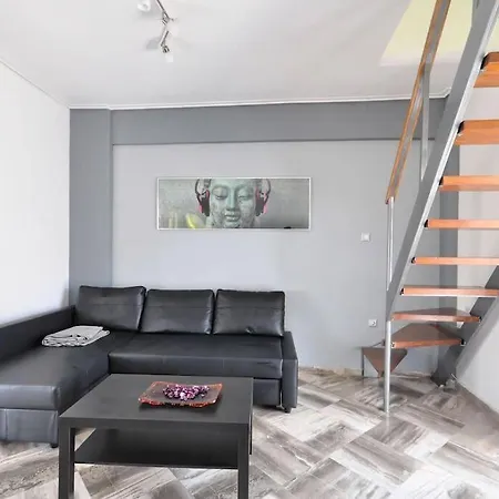 2 Level With Terrace And Acropolis View * Athens
