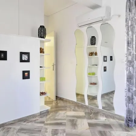 2 Level With Terrace And Acropolis View Apartment *