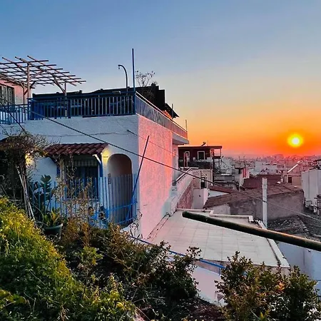 Sky Inn With Wonderful Acropolis View In Neos Kosmos Athene