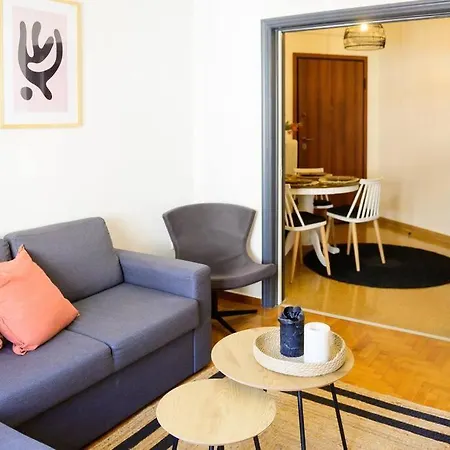 Boho Luxury 2 Bedroom Apartment, Acropolis Museum View