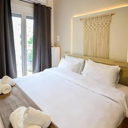 Apartment Boho Luxury 2 Bedroom Apartment, Acropolis Museum View Athens
