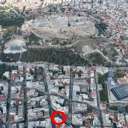 Apartment Boho Luxury 2 Bedroom Apartment, Acropolis Museum View Athens