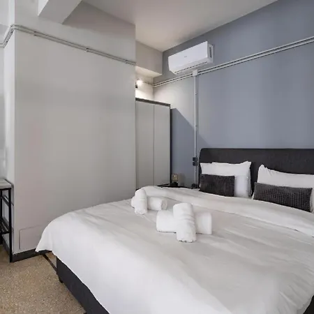 Apartment Epikourou Loft 20 Athens