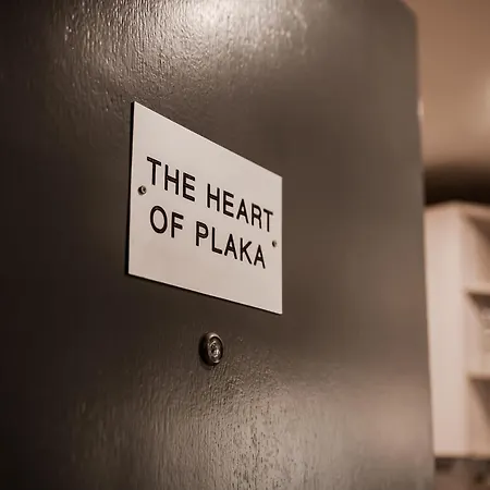 The Heart Of Plaka Athens