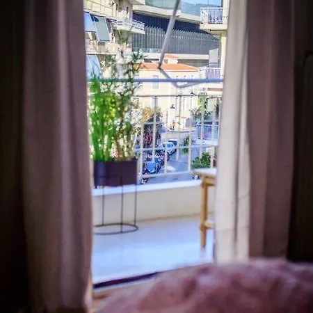 Boho Luxury 2 Bedroom Apartment, Acropolis Museum View *