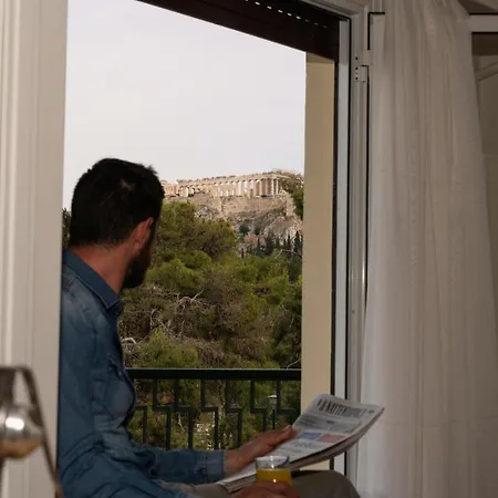 Visum Acropol ,3br - Private Terrace-jacuzzi - Amazing View 아테네
