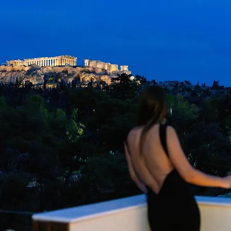 Visum Acropol ,3br - Private Terrace-jacuzzi - Amazing View 아파트 *