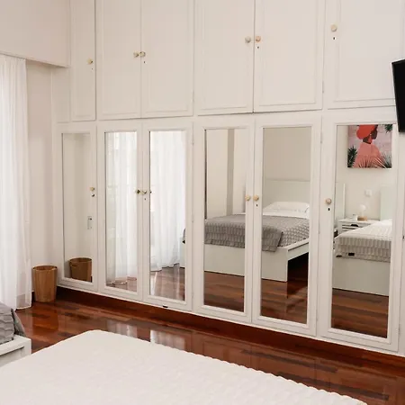 아파트 Visum Acropol ,3br - Private Terrace-jacuzzi - Amazing View 아테네
