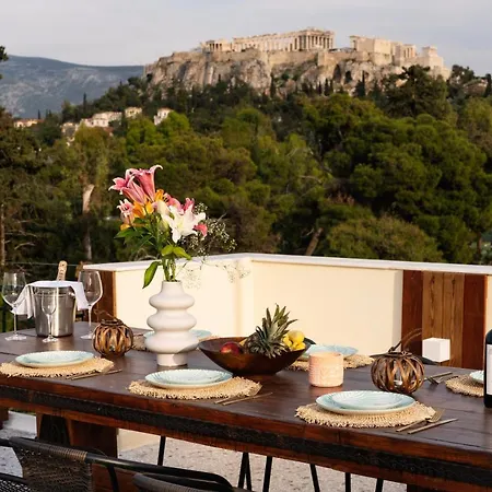 Visum Acropol ,3br - Private Terrace-jacuzzi - Amazing View *