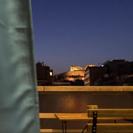 Apartment Acropolis View In Athens