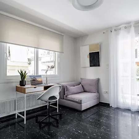The Black Marble - Sea View, 2br, 2ba By Bnc * Αθήνα