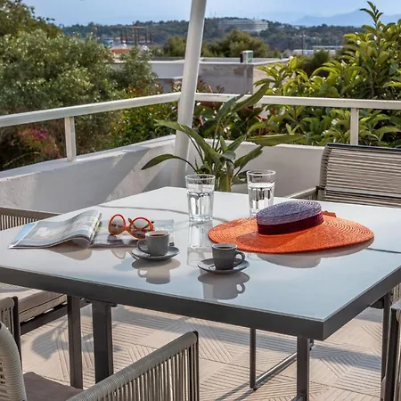 Apartman Vouliagmeni Stylish Homes By Blupine