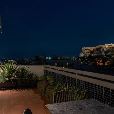 Acropolis Luxury Penthouses With Majestic Views Athen