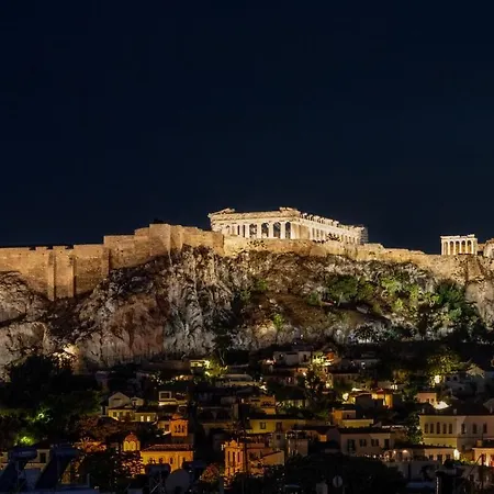 Acropolis Luxury Penthouses With Majestic Views Lejlighed *